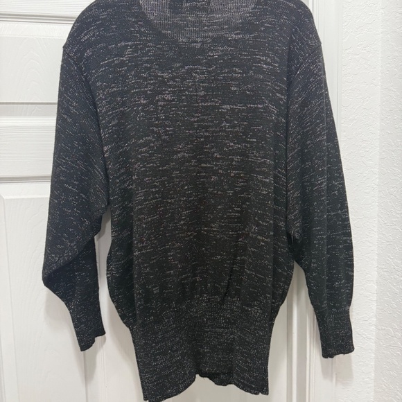 Nilani Vintage Beaded Knit Sweater & Pencil Skirt Set (Size M) - Picture 10 of 12